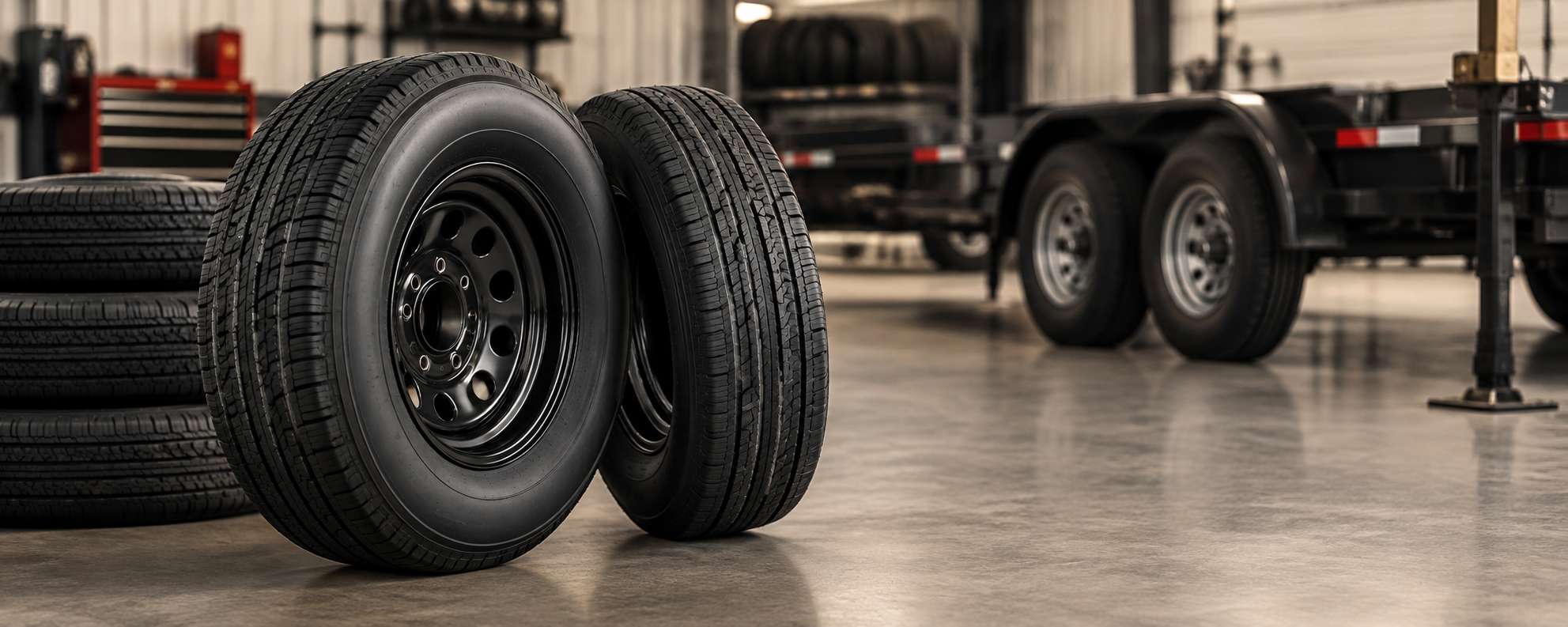 Trailer tires
