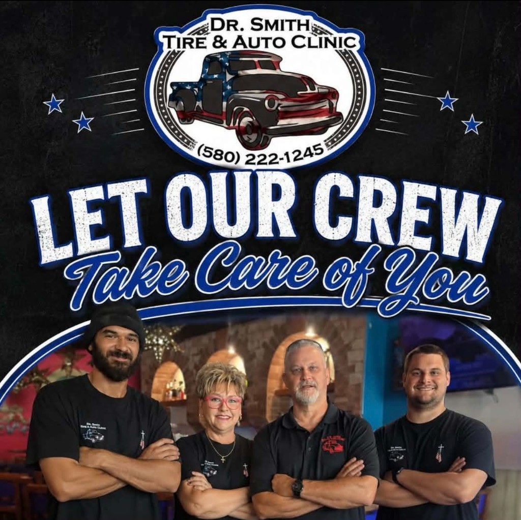 The Dr. Smith Tire & Auto Clinic crew